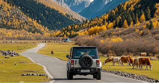 Explore Western Sichuan in a whole new way.